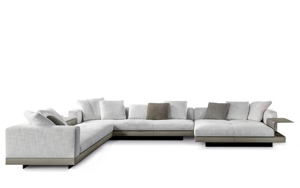Connery диван Minotti — дизайн Rodolfo Dordoni