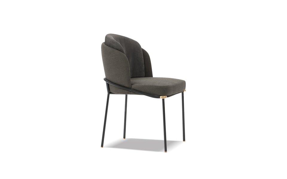 Fil Noir стул Minotti — дизайн Christophe Delcourt