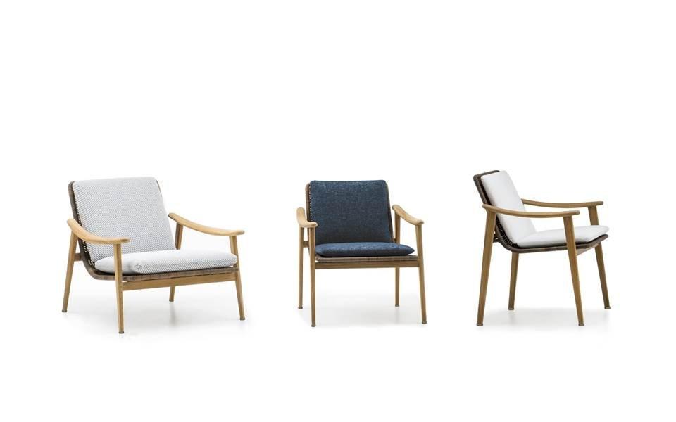 Fynn "Outdoor" уличная мебель Minotti — дизайн GamFratesi