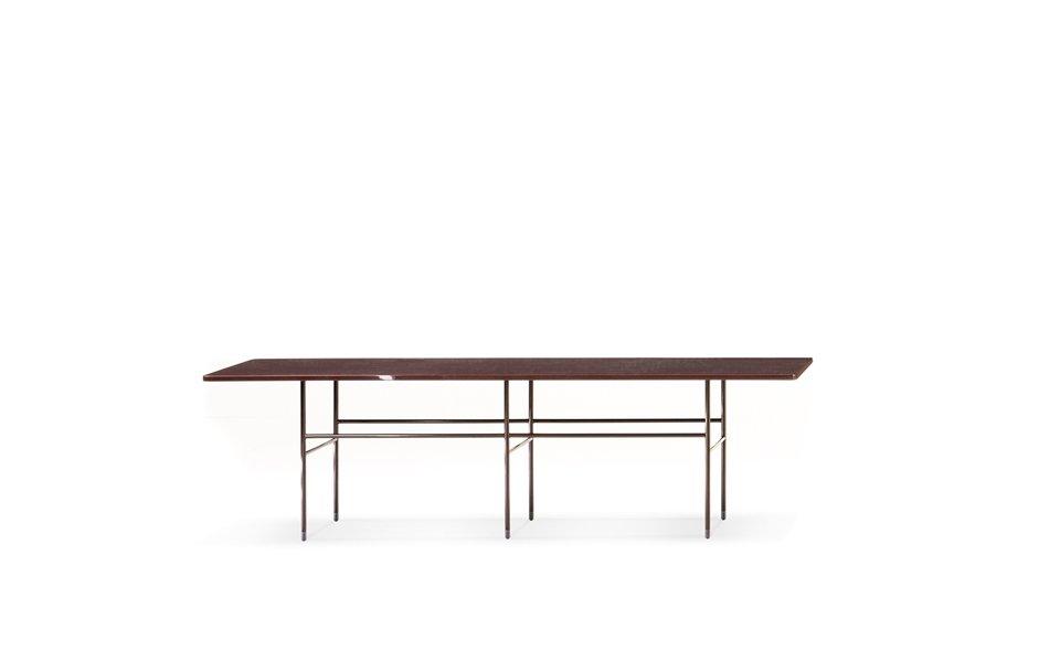 Lelong консоль Minotti — дизайн Rodolfo Dordoni