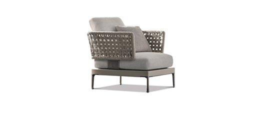 Patio уличная мебель Minotti — дизайн GamFratesi