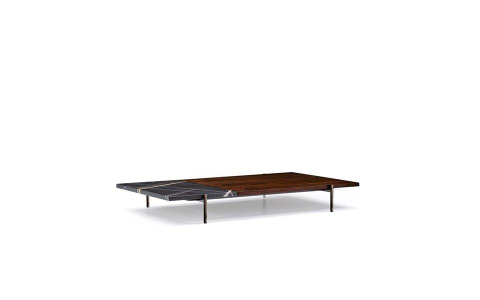 Superquadra столик Minotti — дизайн Marcio Kogan