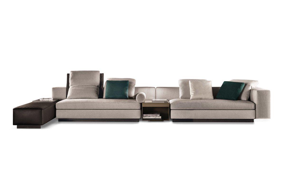 Yang диван Minotti — дизайн Rodolfo Dordoni