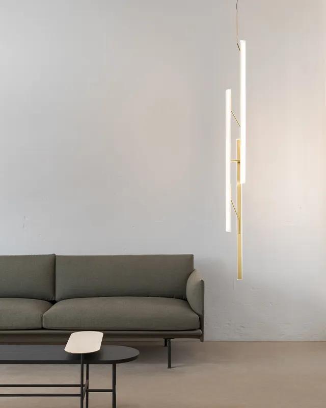 Halo Jewel pendant lamp Vibia — фото 1