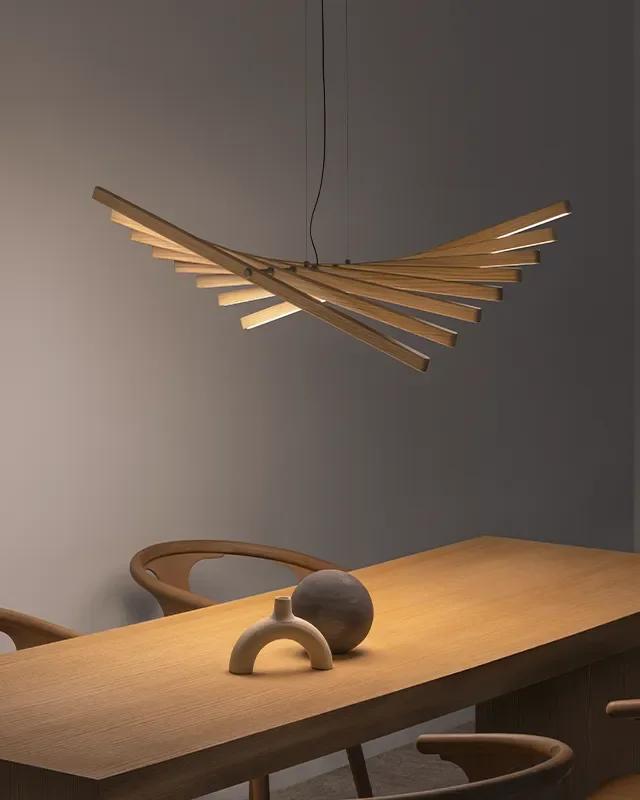 Rhythm Horizontal pendant lamp Vibia — фото 1