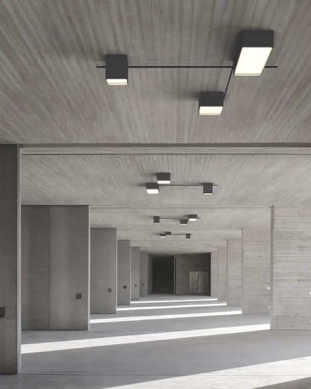 Structural ceiling light Vibia — фото 1