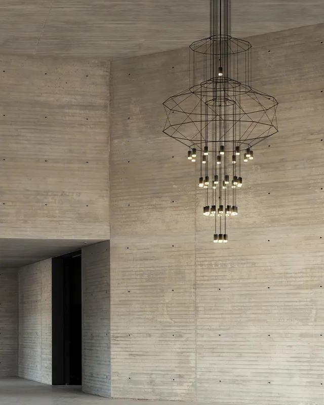 Wireflow Chandelier chandelier Vibia — фото 1