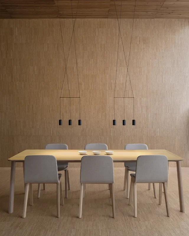Wireflow Lineal pendant lamp Vibia — фото 1