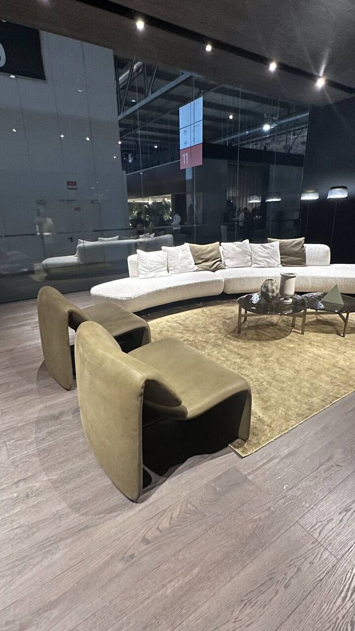 Bonaldo на Salone del Mobile 2026 — итальянский дизайн с инженерным мышлением