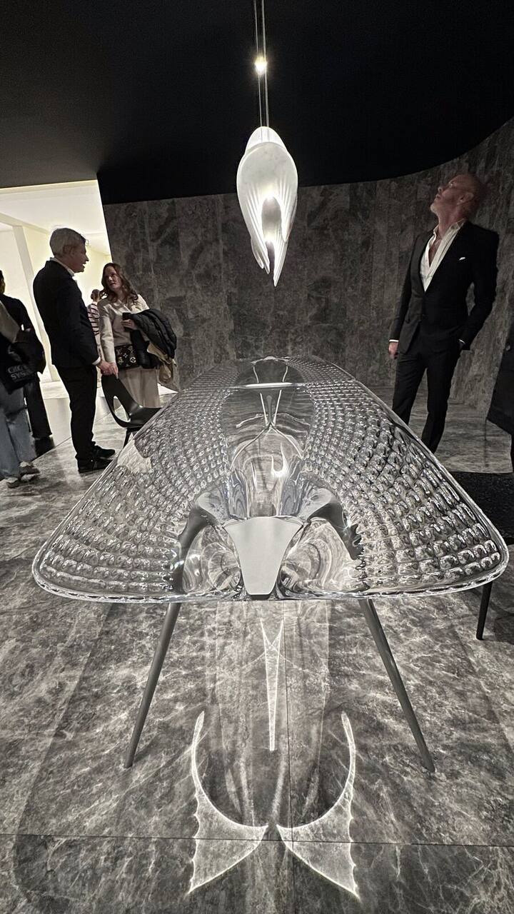 Citco at Salone del Mobile 2026 — marble as the material of the year