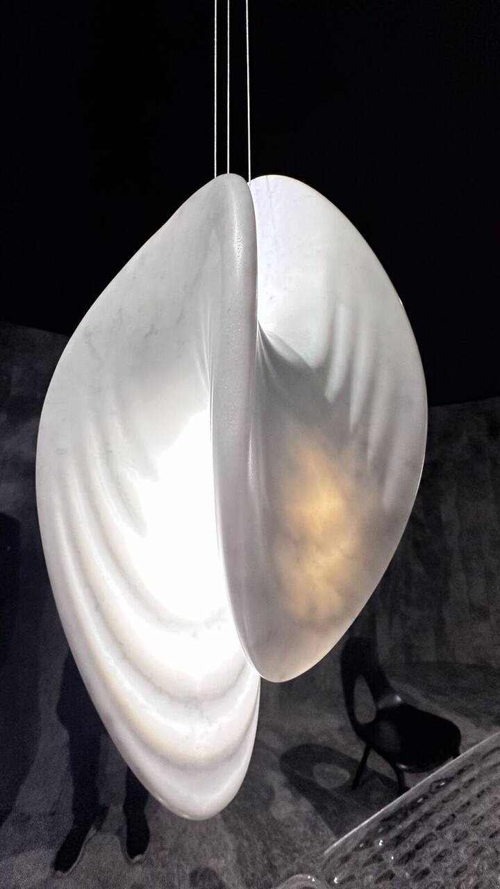 Citco at Salone del Mobile 2026 — marble as the material of the year