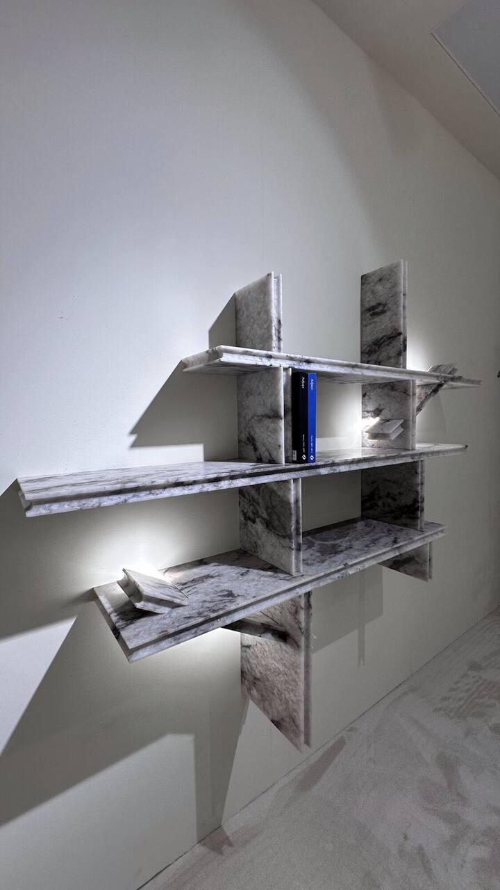 Citco at Salone del Mobile 2026 — marble as the material of the year