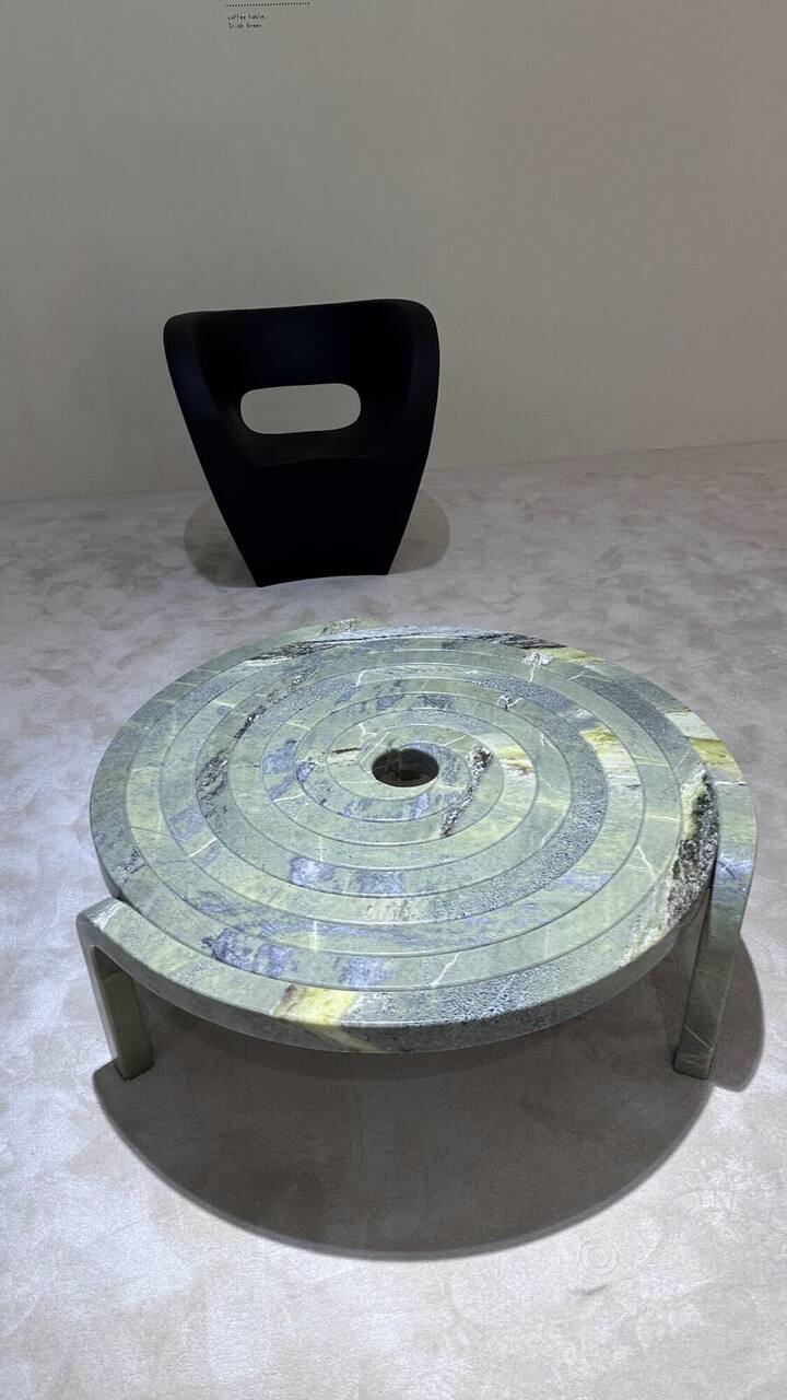Citco at Salone del Mobile 2026 — marble as the material of the year