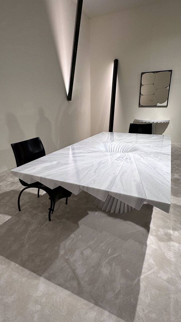Citco at Salone del Mobile 2026 — marble as the material of the year