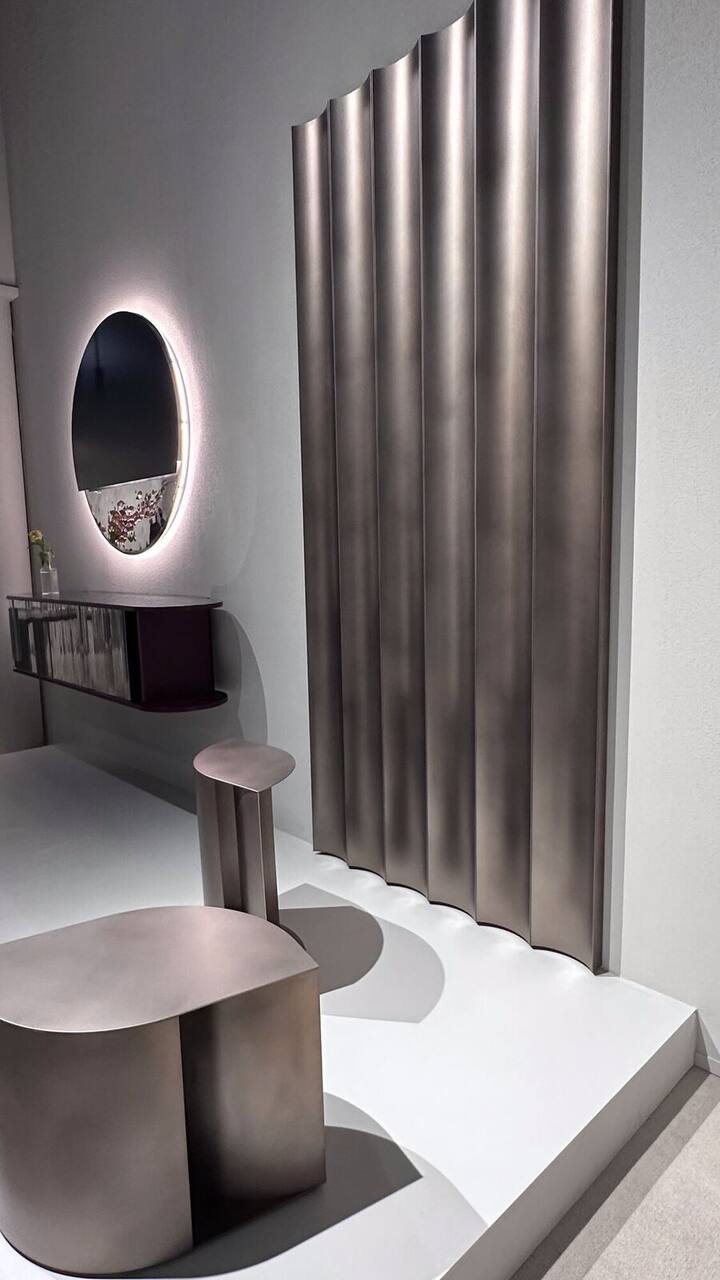 De Castelli at Salone del Mobile 2026 — metal as a design language