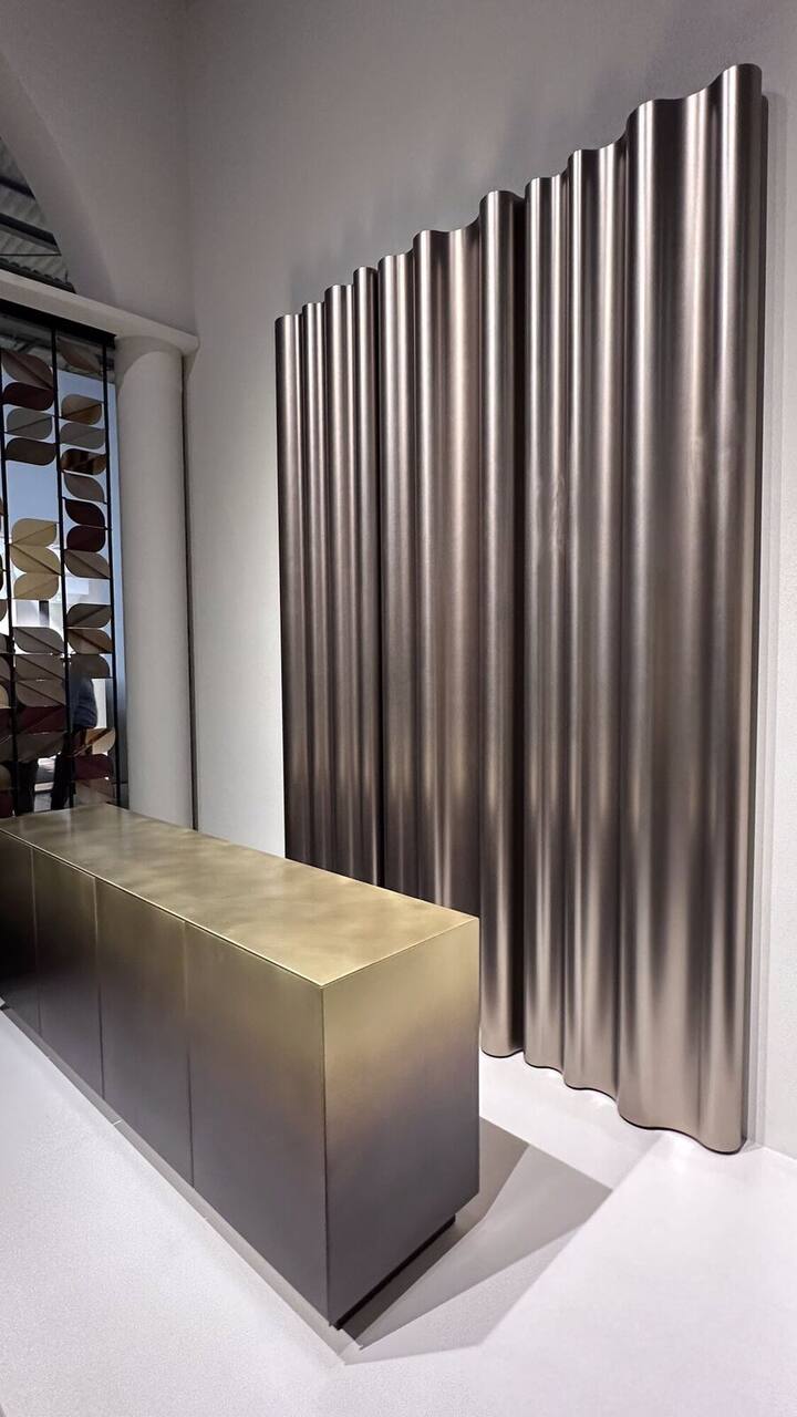 De Castelli at Salone del Mobile 2026 — metal as a design language