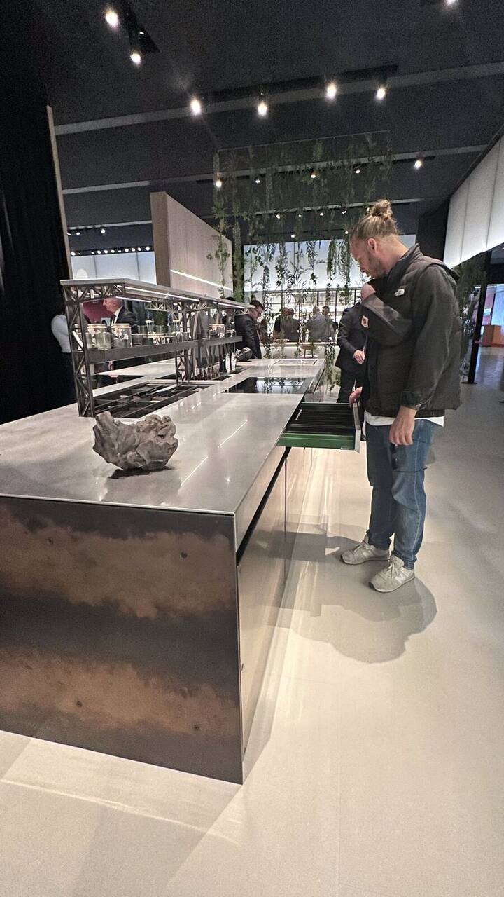 Desiree at Salone del Mobile 2026 — Italian sofas for comfortable living