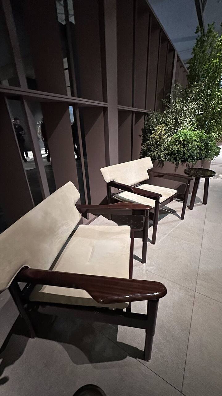 Exteta al Salone del Mobile 2026 — illuminazione outdoor premium