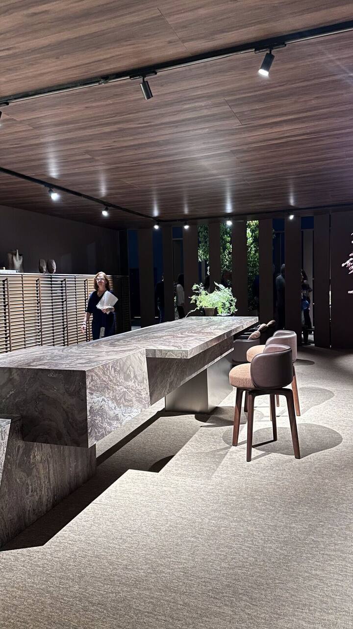 Exteta al Salone del Mobile 2026 — illuminazione outdoor premium
