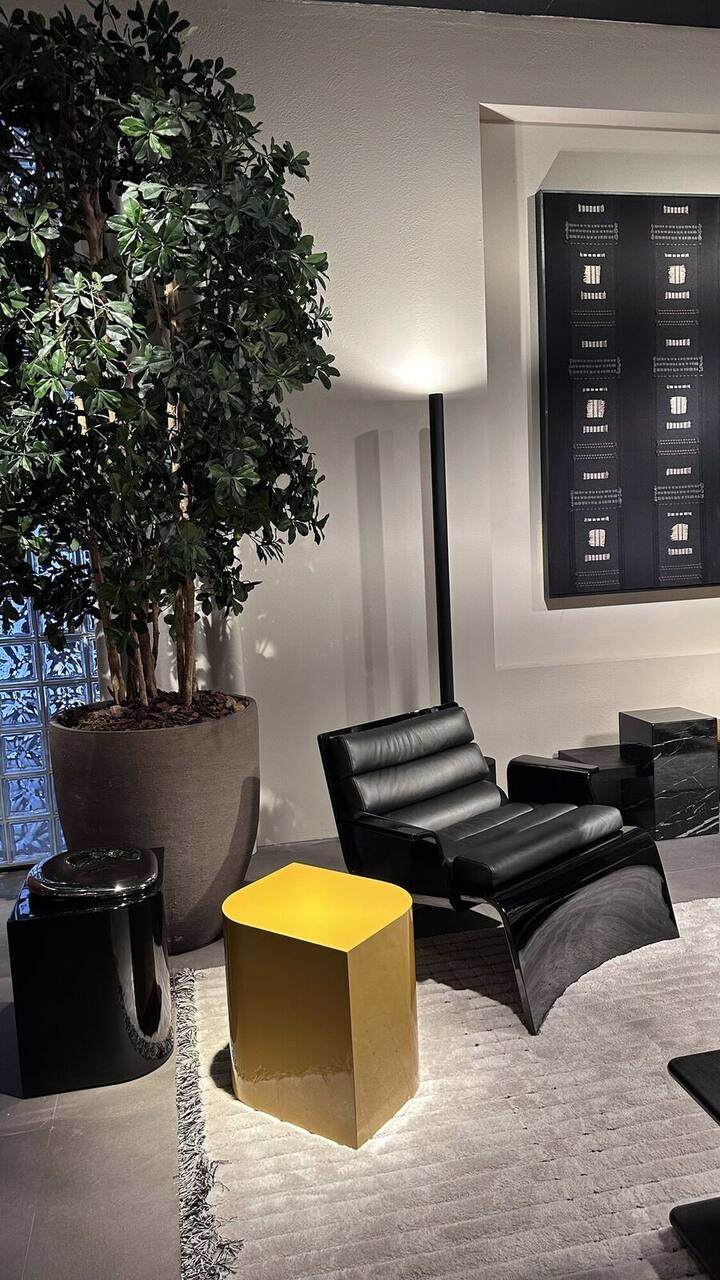 Frigerio at Salone del Mobile 2026 — glass cubes, a nod to the past
