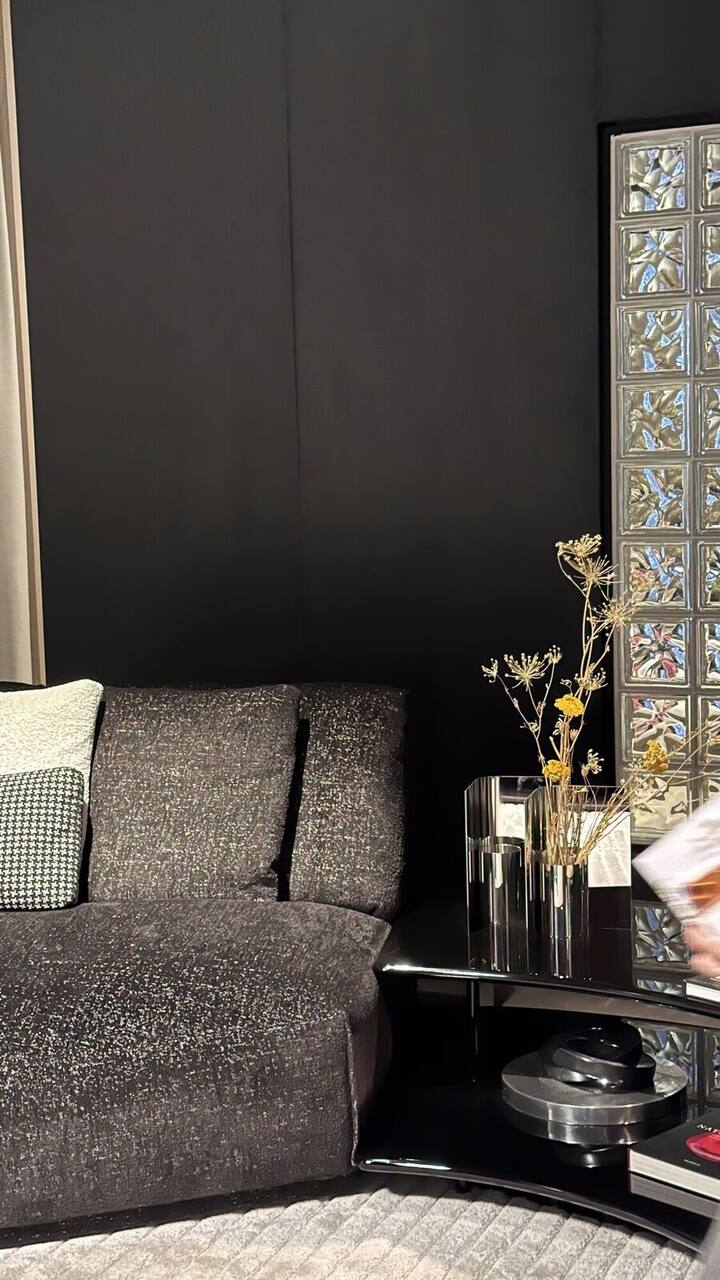 Frigerio at Salone del Mobile 2026 — glass cubes, a nod to the past