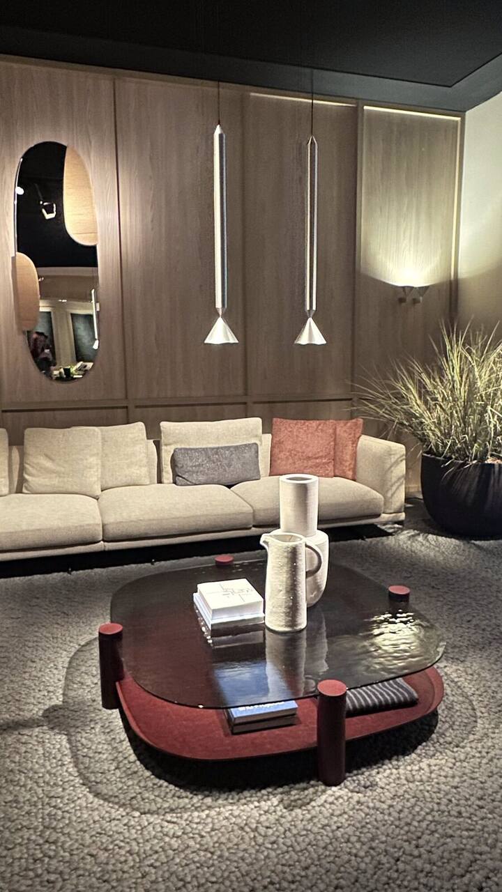Frigerio at Salone del Mobile 2026 — glass cubes, a nod to the past