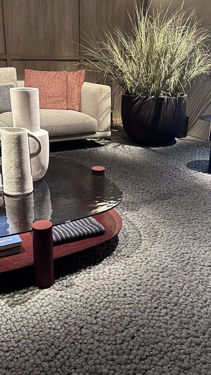 Frigerio at Salone del Mobile 2026 — glass cubes, a nod to the past