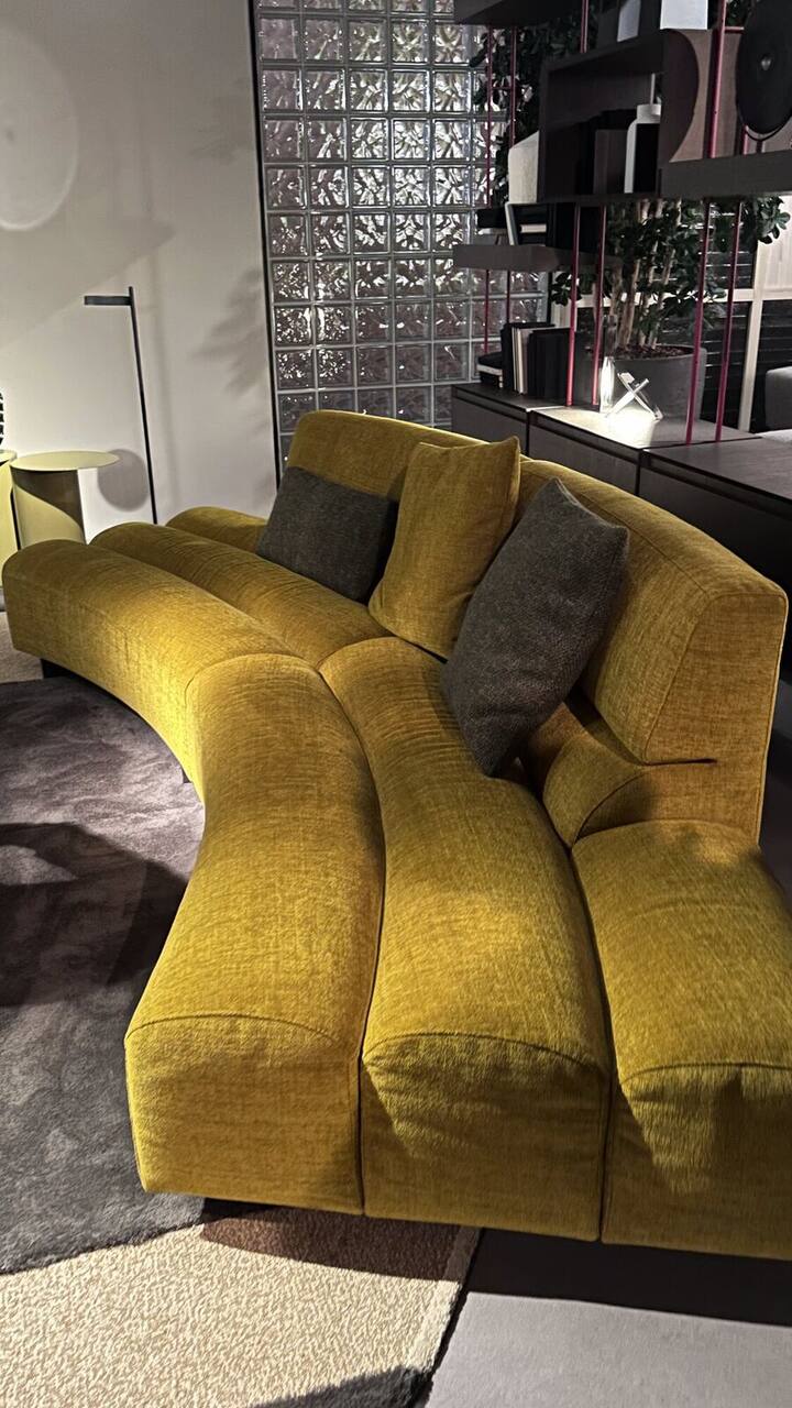 Frigerio at Salone del Mobile 2026 — glass cubes, a nod to the past