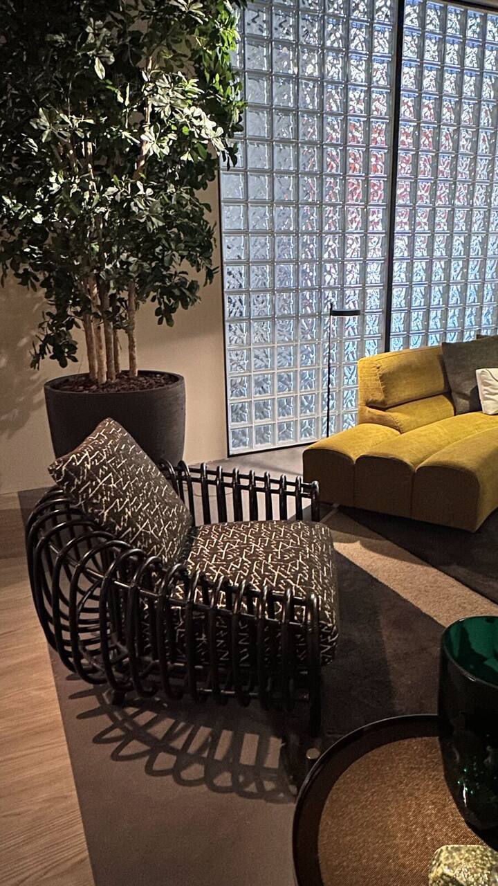 Frigerio at Salone del Mobile 2026 — glass cubes, a nod to the past