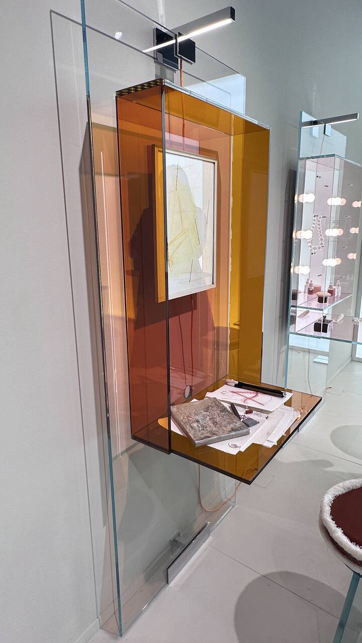 GLAS ITALIA al Salone del Mobile 2026 — la classica italiana in chiave contemporanea