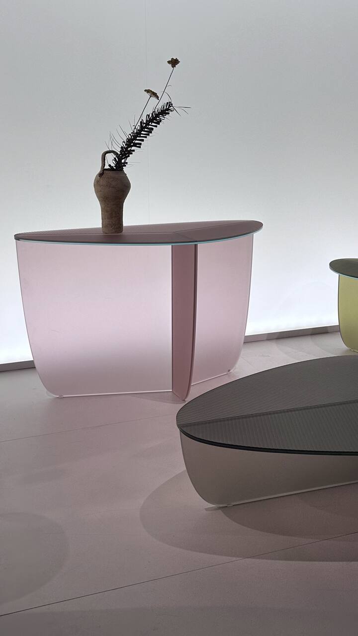 GLAS ITALIA al Salone del Mobile 2026 — la classica italiana in chiave contemporanea
