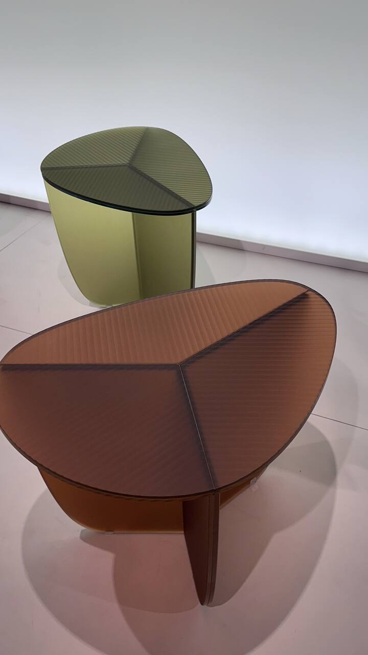 GLAS ITALIA al Salone del Mobile 2026 — la classica italiana in chiave contemporanea