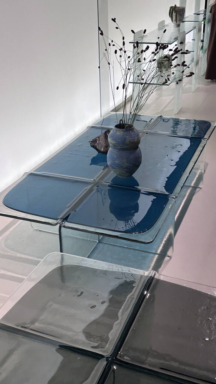 GLAS ITALIA al Salone del Mobile 2026 — la classica italiana in chiave contemporanea