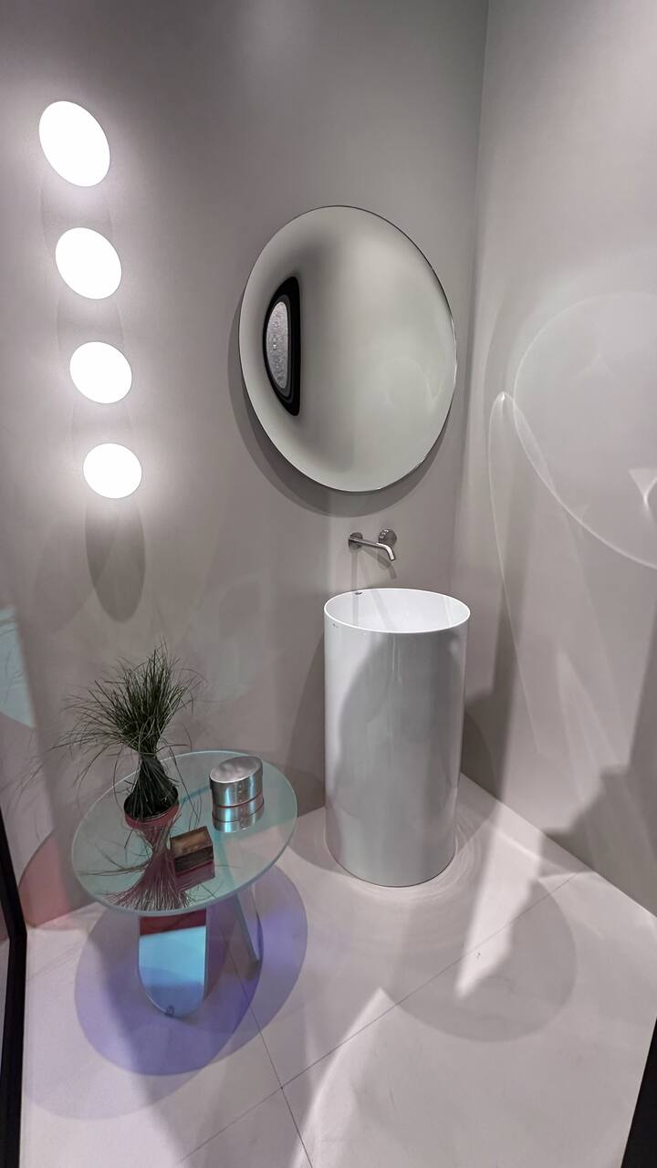 GLAS ITALIA al Salone del Mobile 2026 — la classica italiana in chiave contemporanea