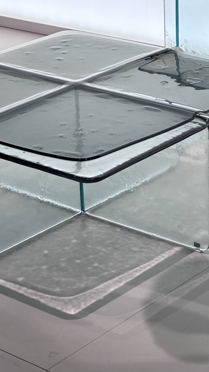 GLAS ITALIA al Salone del Mobile 2026 — la classica italiana in chiave contemporanea
