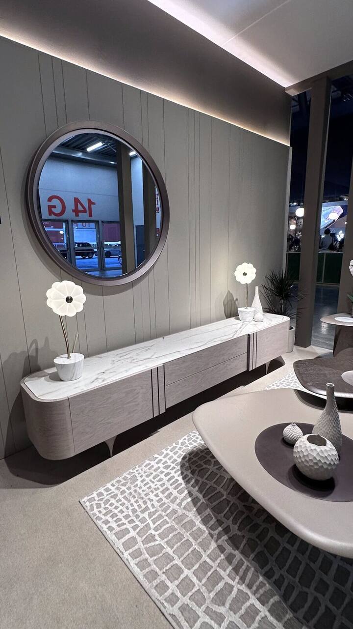 Hurtado at Salone del Mobile 2026 — high-end Spanish upholstery