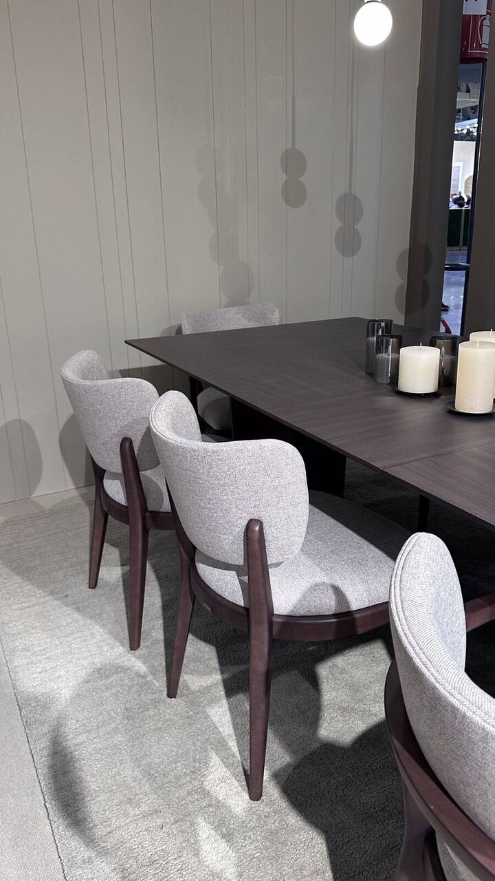 Hurtado at Salone del Mobile 2026 — high-end Spanish upholstery