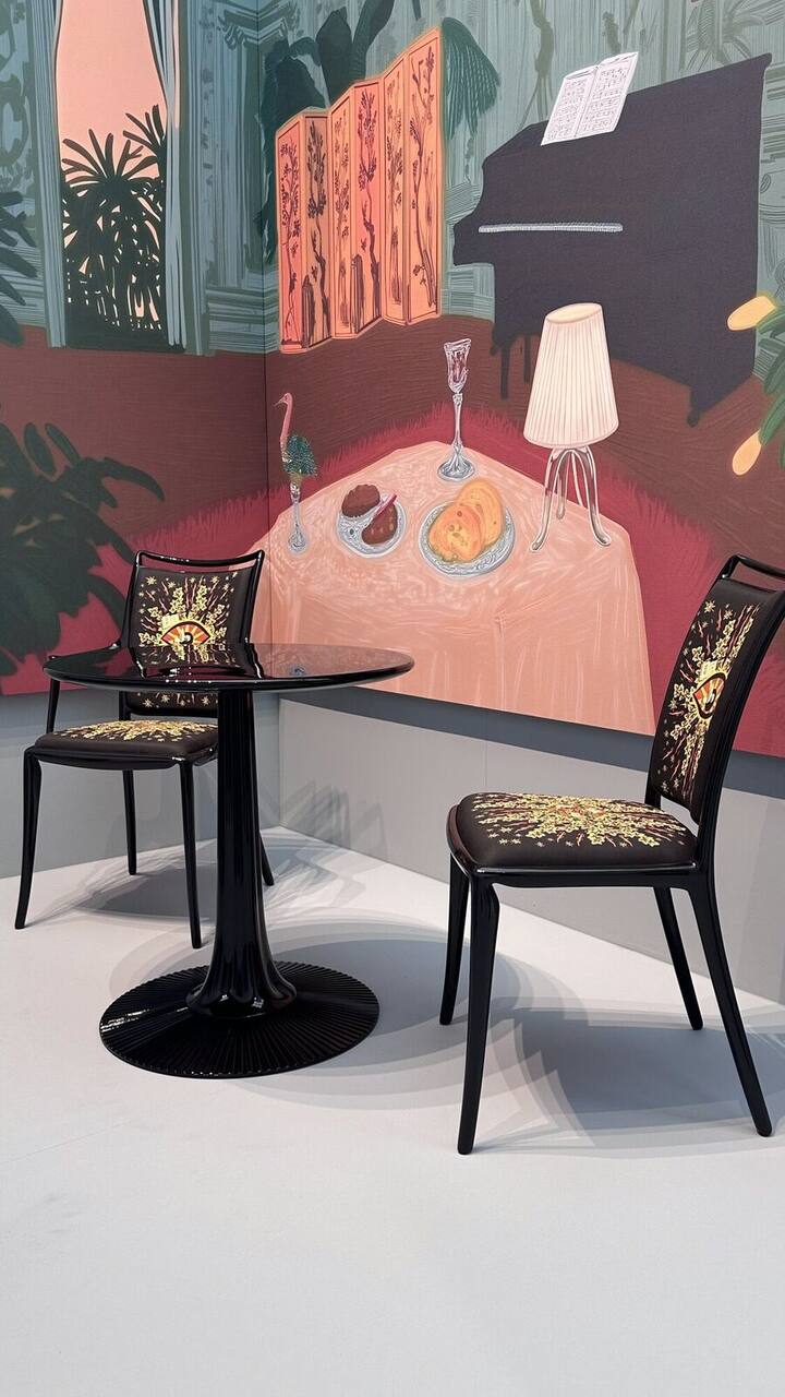 Kartell на Salone del Mobile 2026 — пластик как искусство