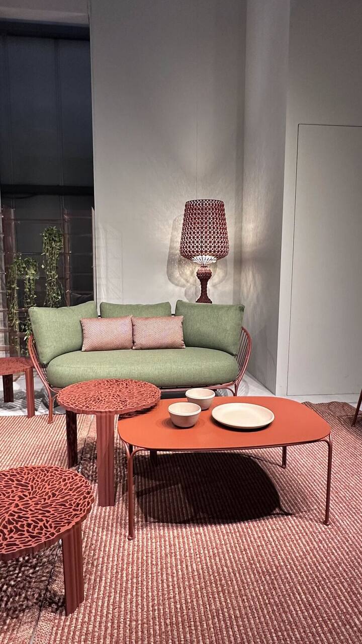 Kartell на Salone del Mobile 2026 — пластик как искусство