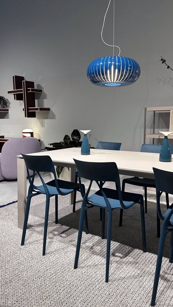 Kartell на Salone del Mobile 2026 — пластик как искусство