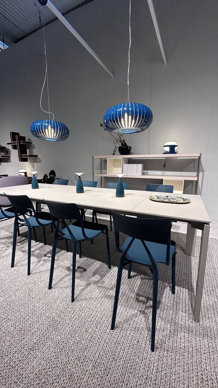 Kartell на Salone del Mobile 2026 — пластик как искусство