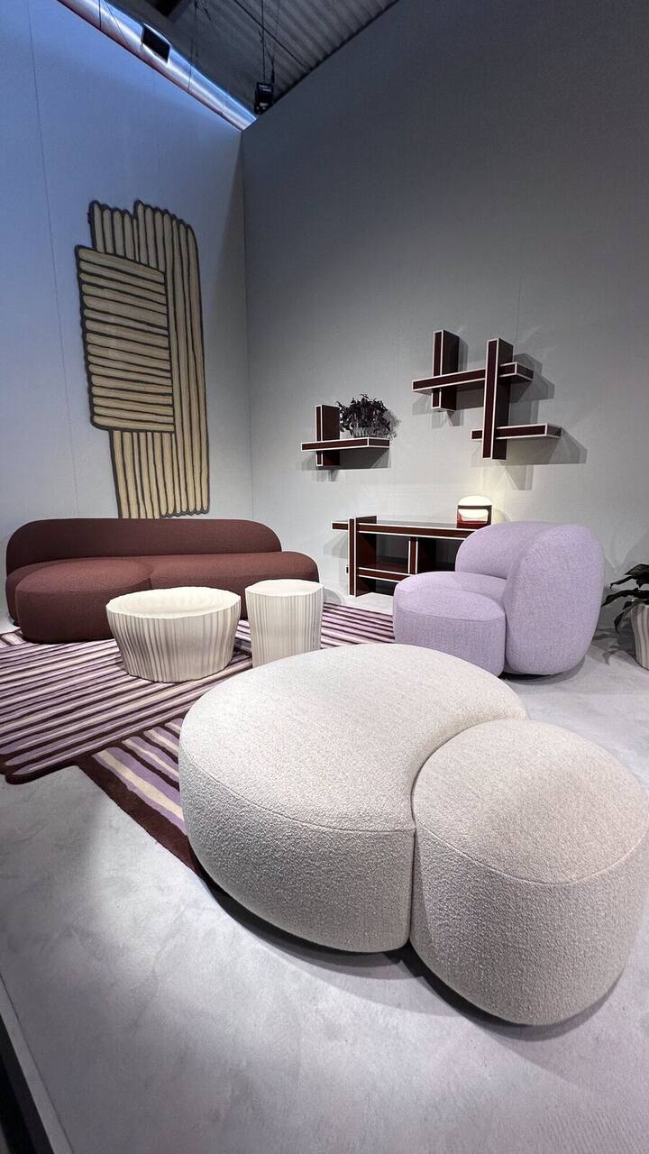 Kartell на Salone del Mobile 2026 — пластик как искусство