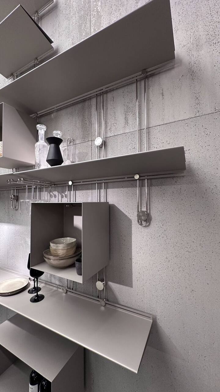 Mogg at Salone del Mobile 2026 — wall transformer systems for kitchen and wardrobe