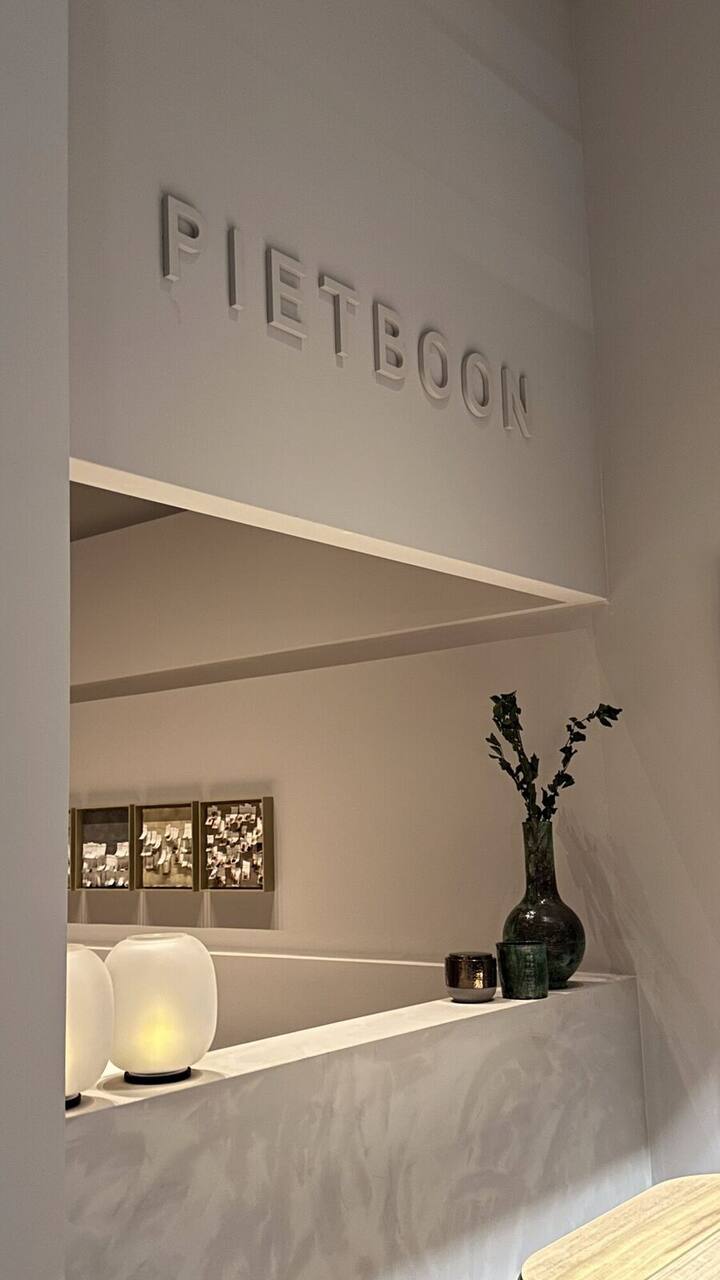 Piet Boon at Salone del Mobile 2026 — Dutch minimalism at its finest