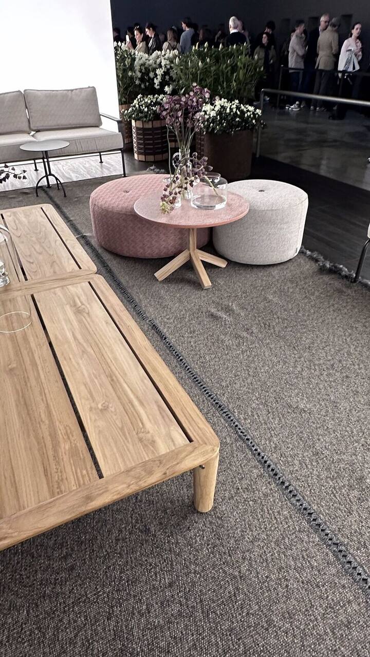Roda al Salone del Mobile 2026 — arredo outdoor di fascia alta